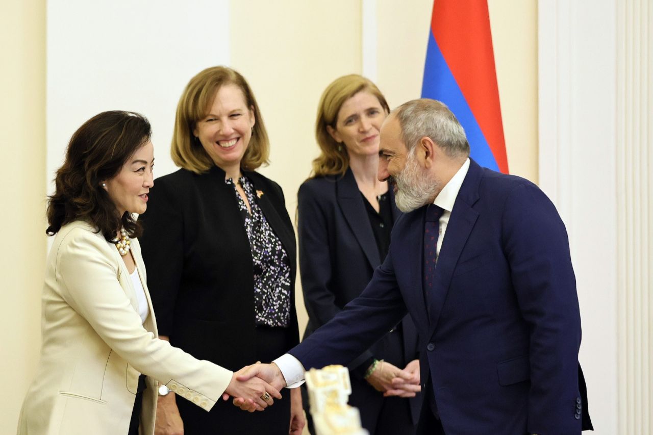 ԱՄՆ Միջազգային զարգացման գործակալության ղեկավարը վարչապետ Փաշինյանին է փոխանցել ԱՄՆ նախագահ Ջո Բայդենի նամակը