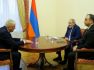 Վարչապետն ընդունել է ՌԴ Ներքին գործերի նախարարին