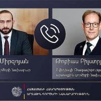 Միրզոյանը Բիլստրյոմին է  ներկայացրել ԼՂ ժողովրդի զանգվածային բռնի տեղահանման հետևանքով ստեղծված իրավիճակը
