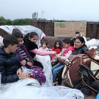 ԼՂ-ից բռնի տեղահանվածներից 53 հազար 935 անձ օգտվել է Հայաստանի կառավարության տրամադրած կեցավայրերից