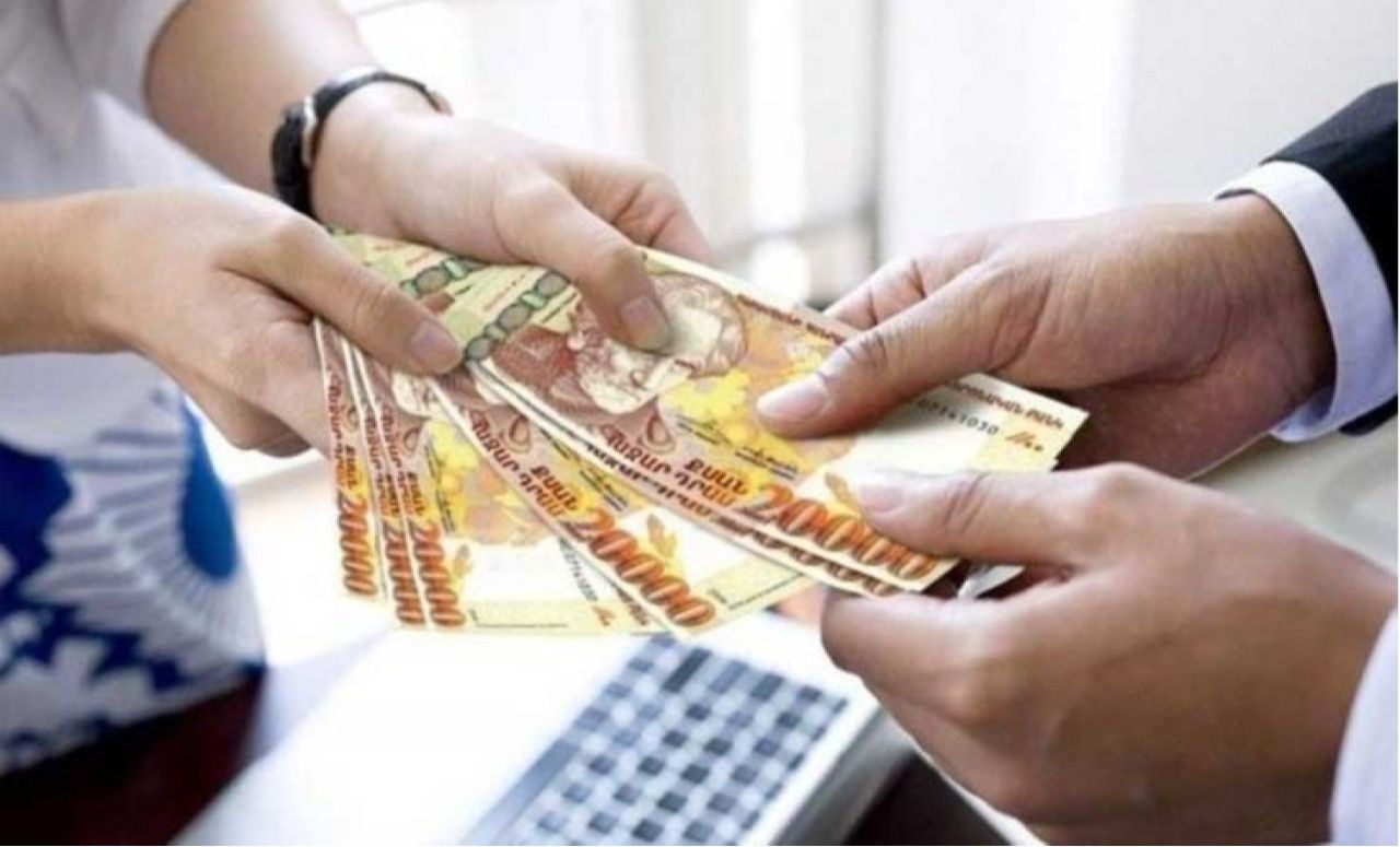 2023 թ. հունվար-օգոստոսին Հայաստանում միջին ամսական անվանական աշխատավարձը կազմել է 262,957 դրամ