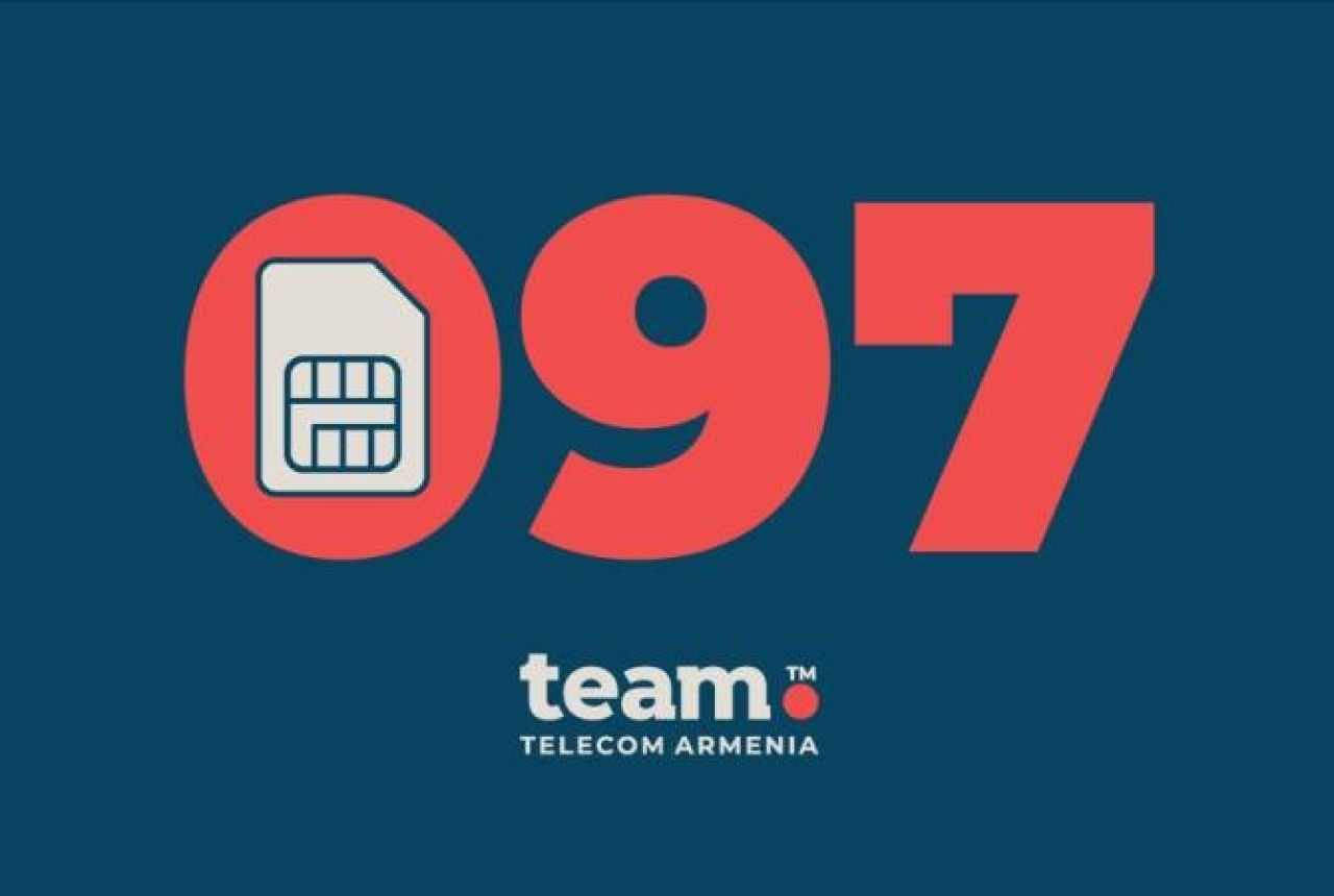 ԼՂ 097 կոդով հեռախոսահամարները կսպասարկի Team Telecom Armenia-ն