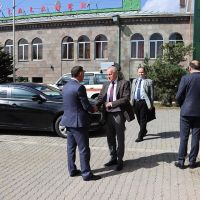 Արմեն Հակոբջանյանը ընդունեց Հայաստանում Ռուսաստանի արտակարգ և լիազոր դեսպան պարոն Սերգեյ Կոպիրկինին