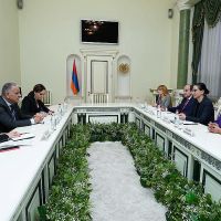 Գլխավոր դատախազը ԵՄ դեսպանի հետ քննարկել է երկուստեք հետաքրքրություն ներկայացնող մի շարք հարցեր