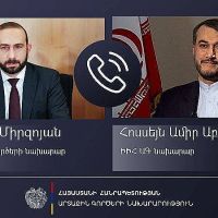 Հայաստանի և Իրանի ԱԳ նախարարների հեռախոսազանգը