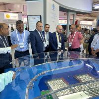 Նարեկ Տերյանը Մումբայ քաղաքում  հանդիպել է Հնդկական նավահանգիստների ասոցիացիայի Մումբայ նավահանգստի տնօրեն Ռաջիվ Ջալոտայի հետ