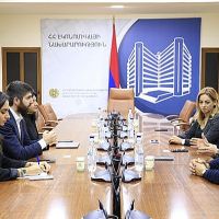 Արման Խոջոյանը հոկտեմբերի 19-ին ընդունել է խոշորագույն Mondial de Bruxelles մրցույթի կազմակերպիչ Քվենտին Ավոյին
