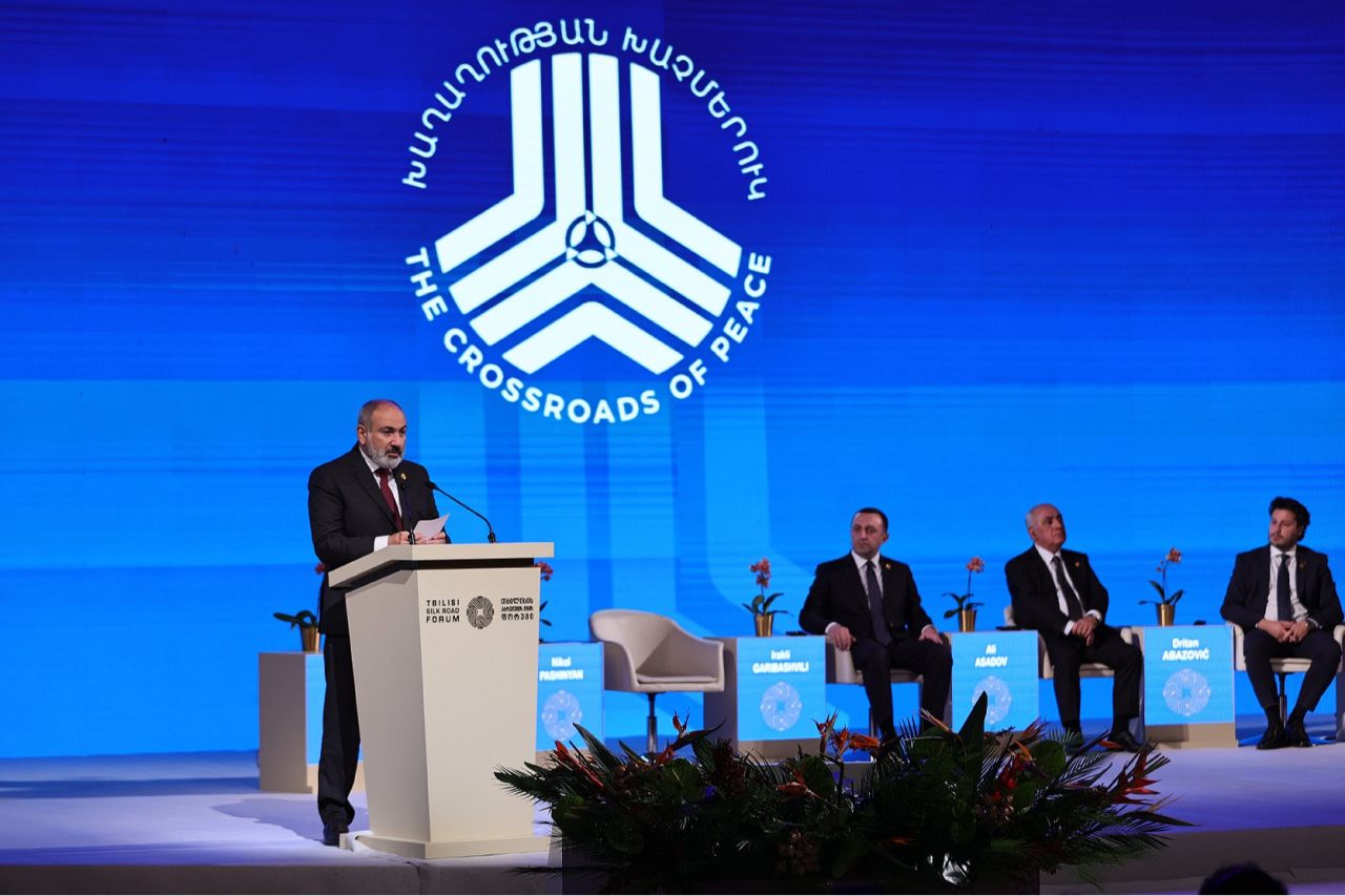 Վարչապետ Փաշինյանը Թբիլիսիի միջազգային համաժողովին ներկայացրել է «Խաղաղության խաչմերուկ նախագիծն ու դրա սկզբունքները