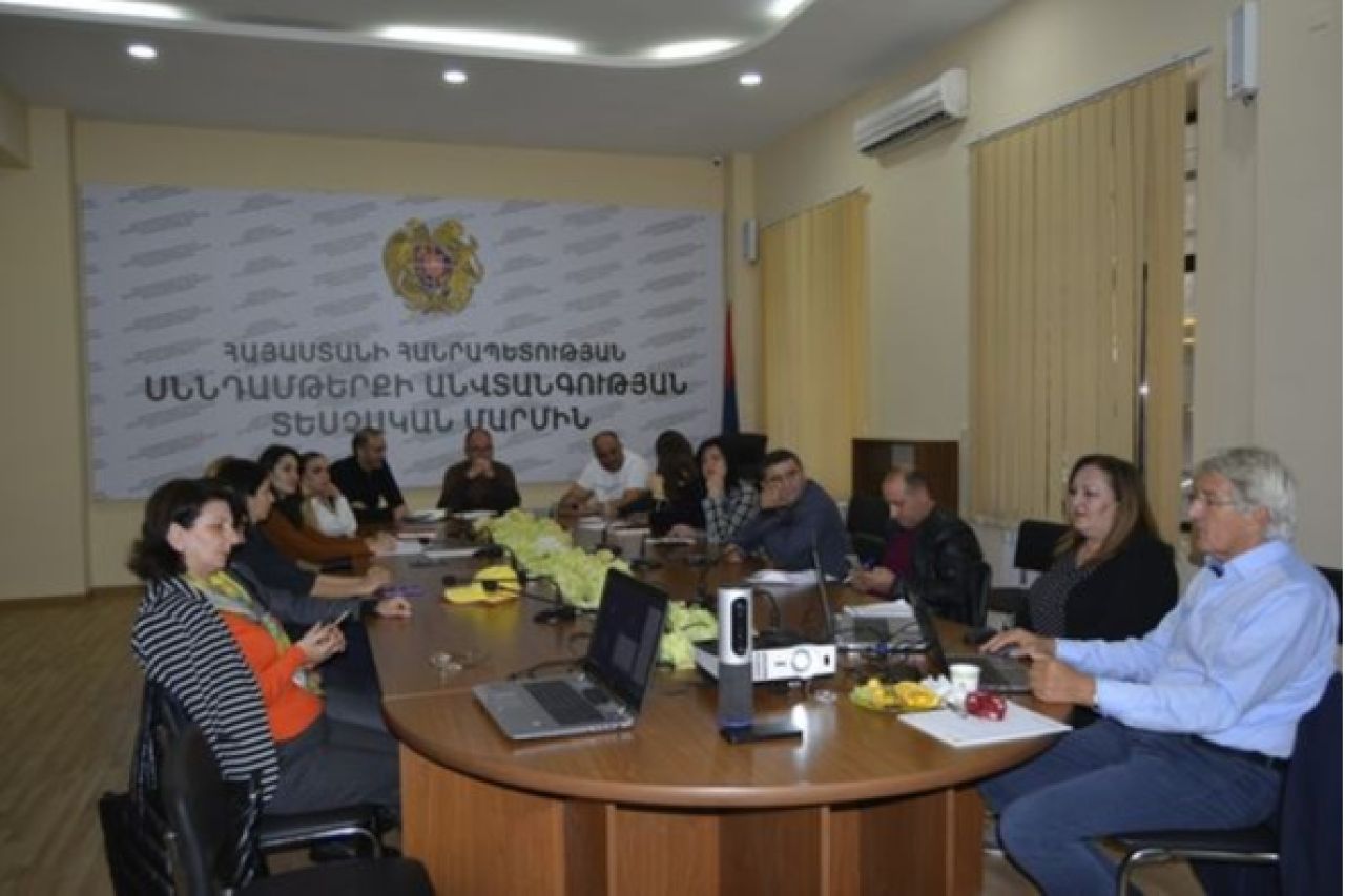 Ամրապնդվել են ՍԱՏՄ աշխատակիցների կարողությունները