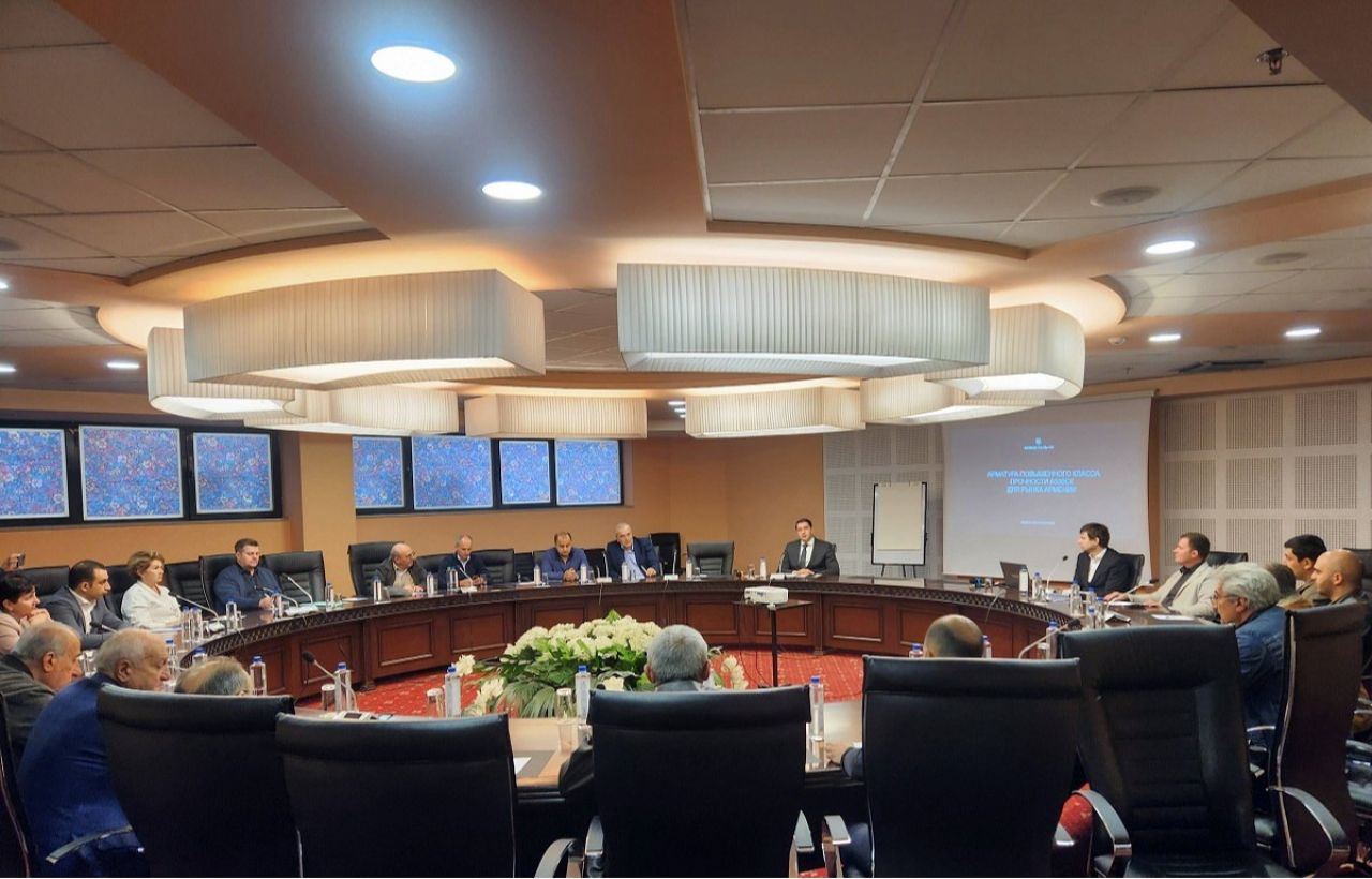 Ռուս գործընկերները հայ մասնագետներին ներկայացրել են շինարարական նոր արտադրատեսակ