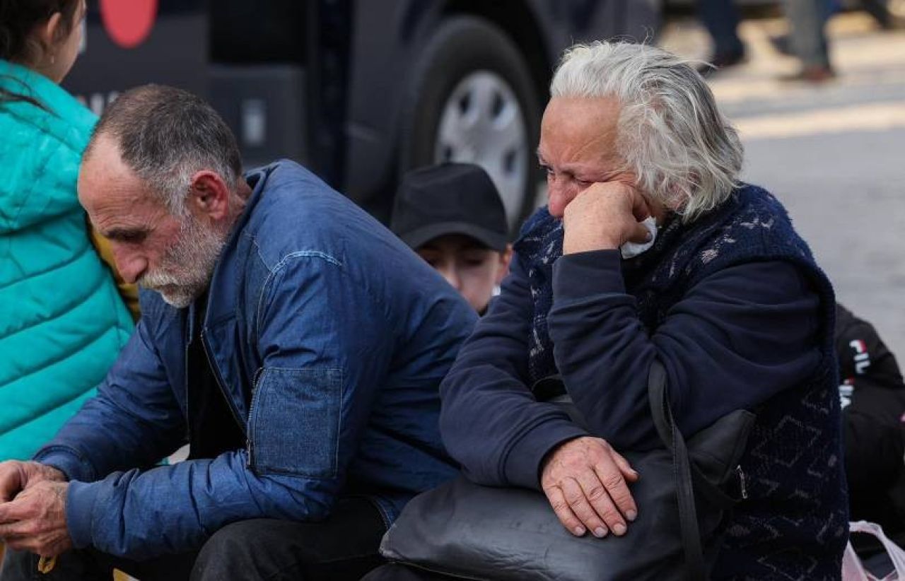 ԼՂ-ից Հայաստան գաղթելիս 14 մարդ խոշտանգվել է, 64-ը՝ մահացել. Քննչական կոմիտե