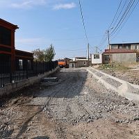 Շարունակվում են հիմնանորոգման աշխատանքները Ռուսթավելի 1-ին նրբանցքում
