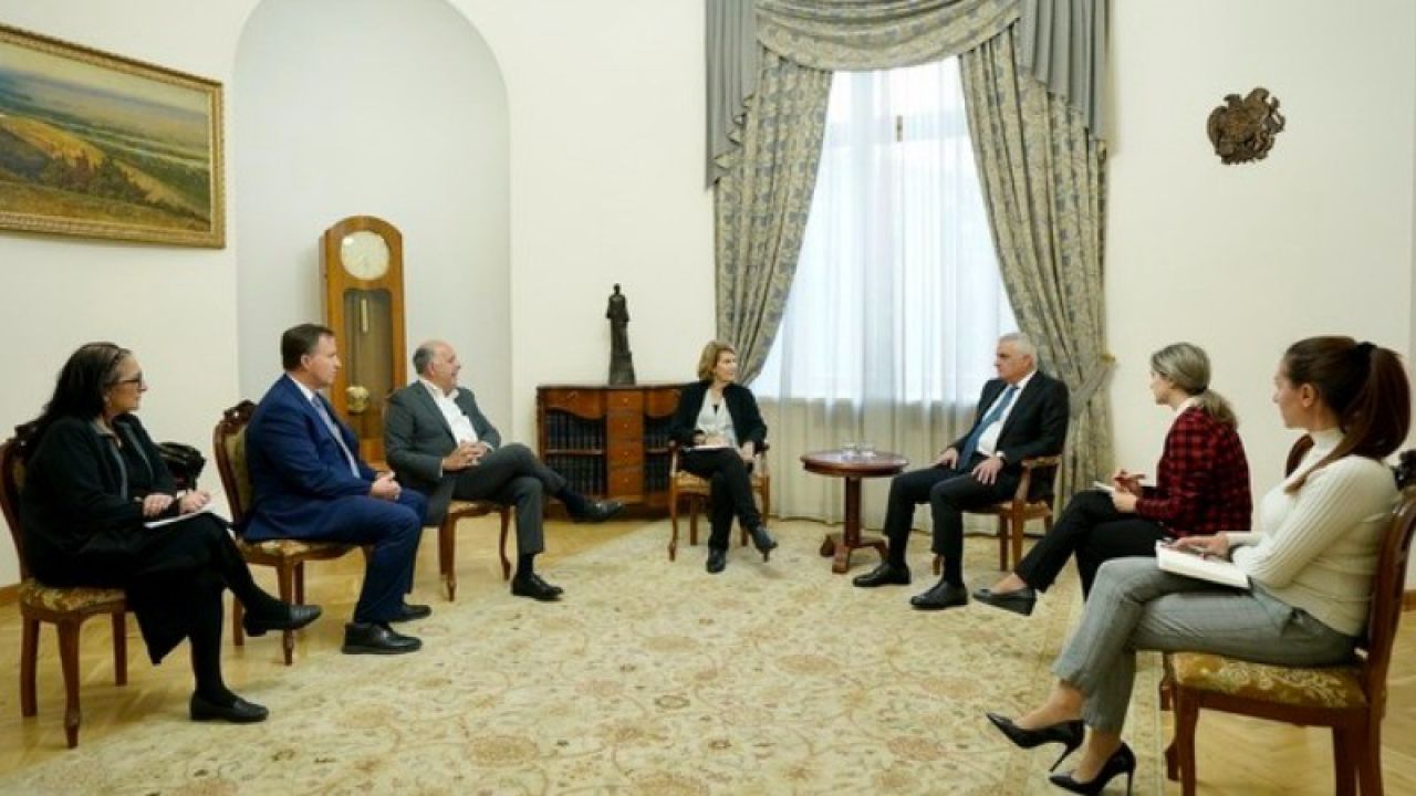 Մհեր Գրիգորյանն Ամերիկայի Հայկական Համագումարի ներկայացուցիչների հետ քննարկել է տարածաշրջանային զարգացումները