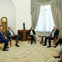 Մհեր Գրիգորյանն Ամերիկայի Հայկական Համագումարի ներկայացուցիչների հետ քննարկել է տարածաշրջանային զարգացումները