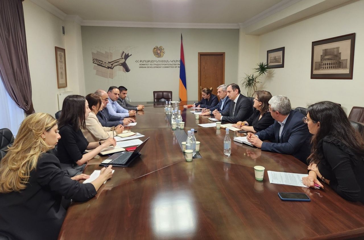 Քաղաքաշինության կոմիտեում քննարկվել են ապահովագրության մեխանիզմների կիրառման հնարավորությունները