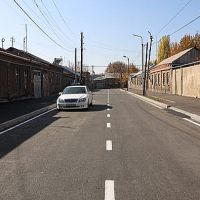 Ավարտվել են հիմնանորոգման աշխատանքները Թելման փողոցում