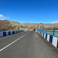 Հիմնանորոգվել է Շիրակամուտ-Լեռնավան ճանապարհի մի հատվածն ու կամուրջը