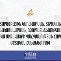 ՀՀ ԱԺ ՏՏԳՇՄՊ հարցերի մշտական հանձնաժողովի արտահերթ նիստ . Ուղիղ հեռարձակում