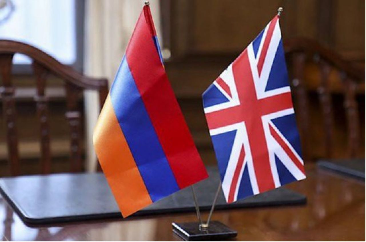 Հայաստանի և Միացյալ Թագավորության միջև ռազմավարական երկխոսության առաջին նիստի արդյունքներով ընդունվել է համատեղ հայտարարություն