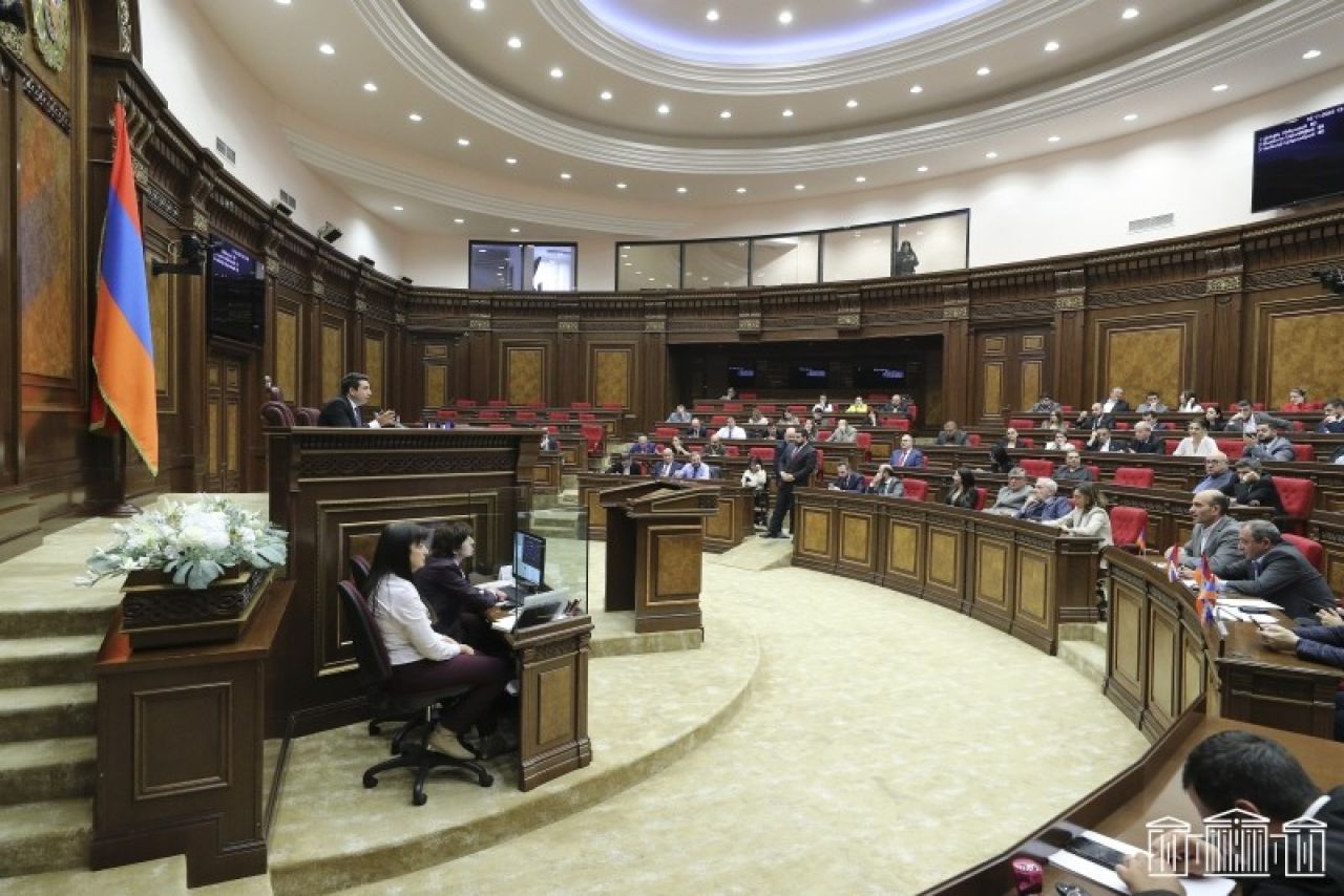 Խորհրդարանը քվեարկություններով ընդունել է երկրորդ ընթերցմամբ քննարկված օրինագծերը