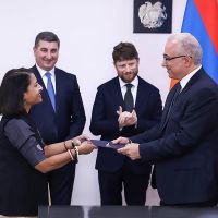 ՀՀ ԱԳՆ-ում ստորագրվել է Հայաստանի կողմից «Միջազգային արևային դաշինքի հիմնադրման մասին» շրջանակային համաձայնագիրը