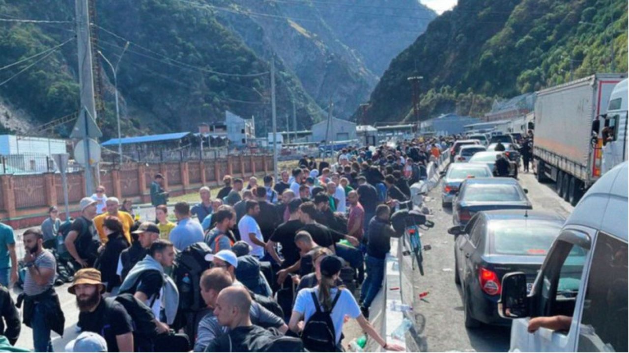 Ռուսաստան-Վրաստան սահմանին ավելի քան 700 տրանսպորտային միջոց է կուտակվել