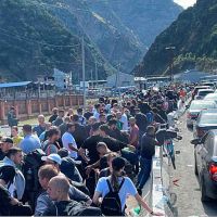 Ռուսաստան-Վրաստան սահմանին ավելի քան 700 տրանսպորտային միջոց է կուտակվել