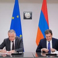 ՀՀ-ի և ԵՄ-ի միջև ստորագրվել է դիտորդական առաքելության կարգավիճակի մասին համաձայնագիրը