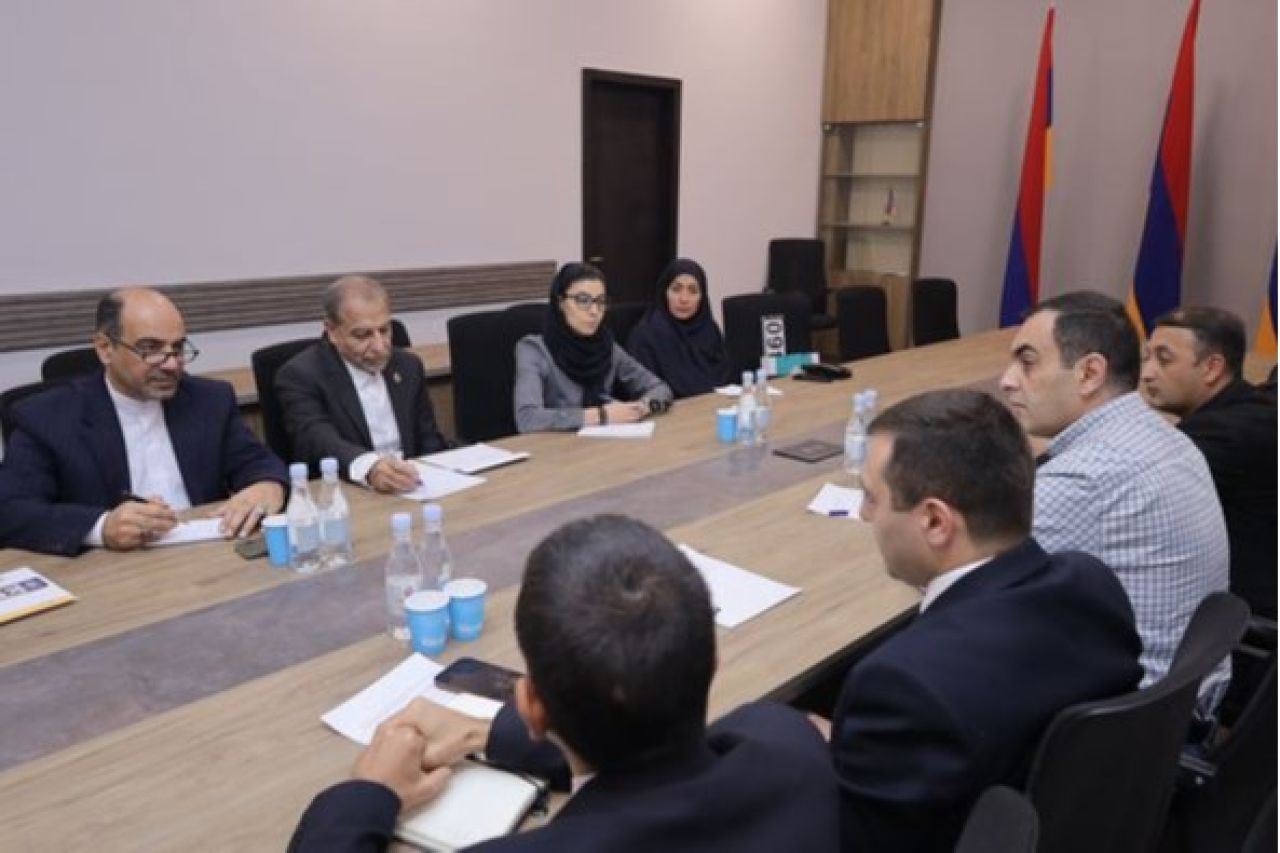 ՏԿԵ-ում տեղի է ունեցել հանդիպում Մոհամմադ Հոսսեյն Սուֆիի գլխավորած պատվիրակության հետ