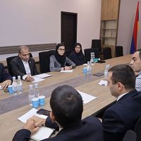 ՏԿԵ-ում տեղի է ունեցել հանդիպում Մոհամմադ Հոսսեյն Սուֆիի գլխավորած պատվիրակության հետ