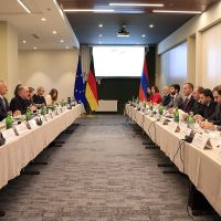 Երևանում մեկնարկել են երկօրյա Հայ-գերմանական համագործակցության զարգացման միջկառավարական բանակցությունները