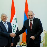 Նիկոլ Փաշինյանը և Աբդ Ալ-Լատիֆ Ջամալ Ռաշիդը քննարկել են հայ-իրաքյան համագործակցության զարգացմանը վերաբերող հարցեր