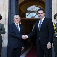 Ալեն Սիմոնյանն Իրաքի նախագահի հետ քննարկել է հայ-իրաքյան բարեկամական հարաբերությունների զարգացման հեռանկարները