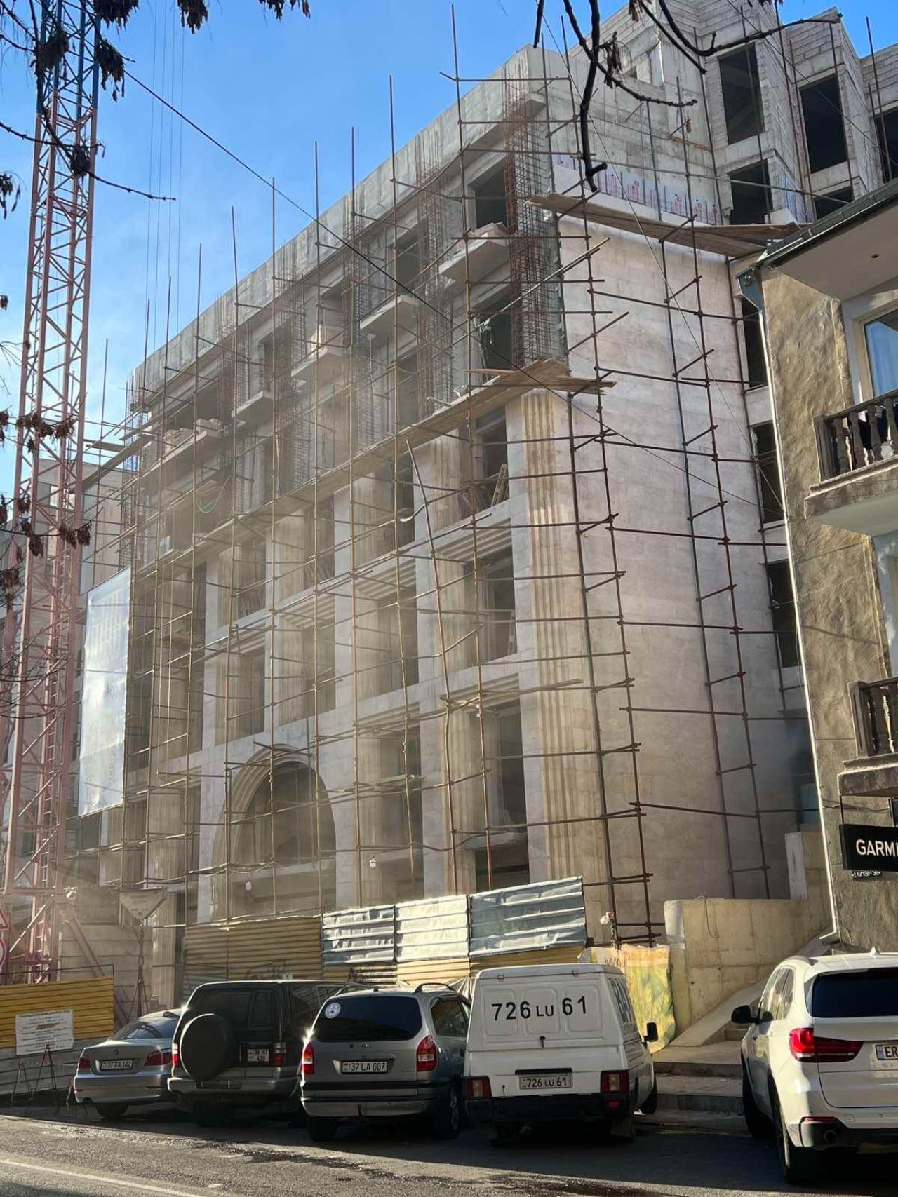 ՊԵԿ–ը բացահայտել է կառուցապատման ոլորտում առանձնապես խոշոր չափերի հարկեր չվճարելու նախապատրաստության դեպք