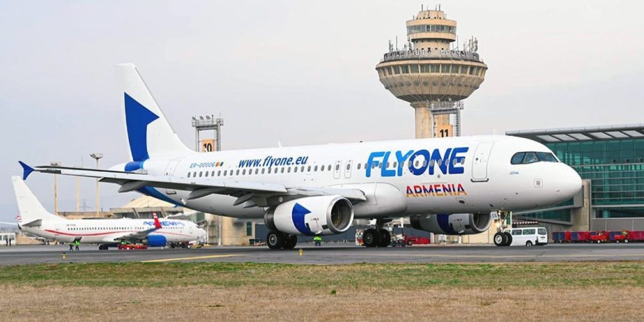 Flyone Armenia-ն հայտարարում է 50% գնիջեցում Սև ուրբաթի կապակցությամբ