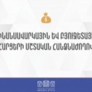 Ֆինանսավարկային եւ բյուջետային հարցերի մշտական հանձնաժողովի նիստ. ուղիղ հեռարձակում