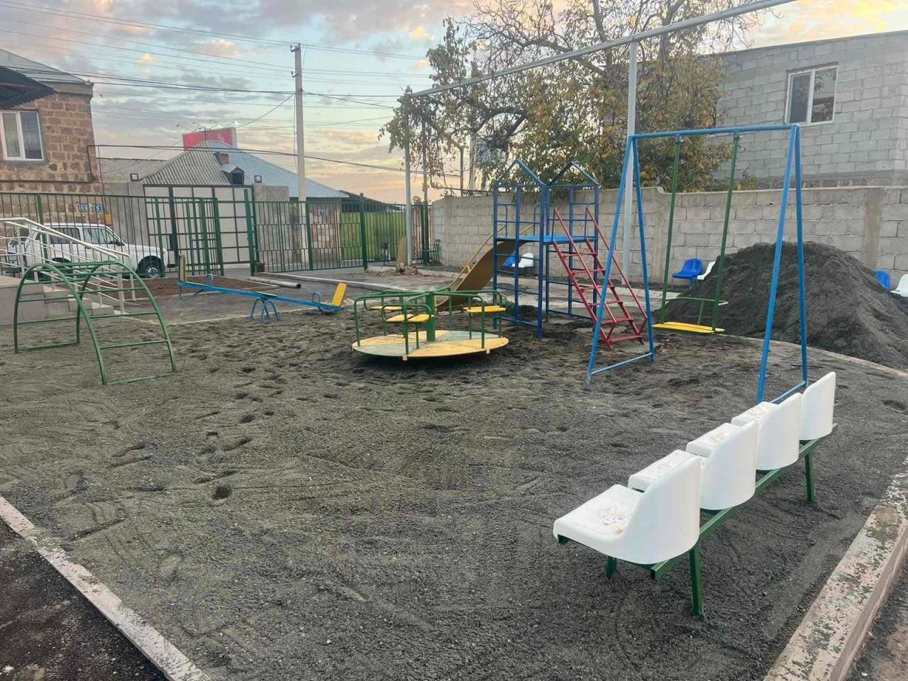 Վերին Պտղնի բնակավայրում մանկապարտեզի կառուցման աշխատանքները շարունակվում են