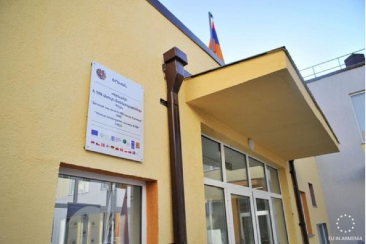 Շվեդիան աջակցում է Երևանում վեց մանկապարտեզների վերանորոգմանը