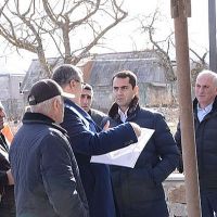 Կարեն Սարգսյանն այցելեց Արցախյան 44-օրյա պատերազմում զոհված ճամբարակցիներին նվիրած հուշահամալիրի եւ թիվ 1 հիմնական դպրոցի նորոկառույց շենքի շինհրապարակներ