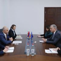 Գեղամ Գևորգյանն ընդունել է Հայաստանում ԵՄ պատվիրակության ղեկավարին. կմեկնարկի նոր ծրագիր սպառողների շահերի պաշտպանության ոլորտում