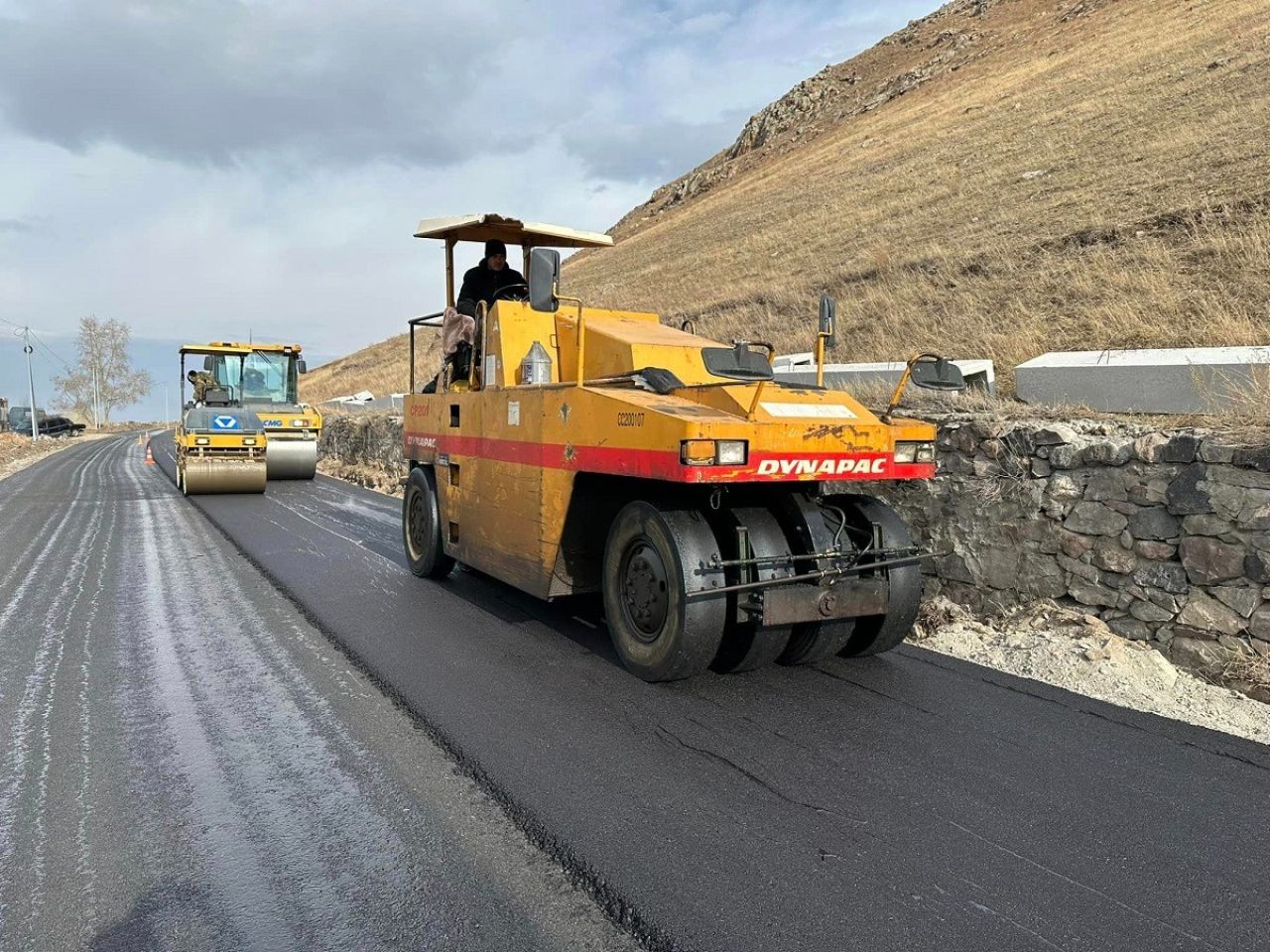 Հիմնանորոգվում է Գավառ-Գեղարքունիք ճանապարհը
