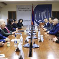 Երևանում ստորագրվել է անասնաբուժության ոլորտում համագործակցության փոխըմբռնման հուշագիր Հայաստանի և Վրաստանի միջև