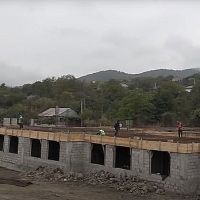 Սահմանամերձ Կիրանց գյուղում կառուցվող դպրոցի նոր շենքը գարնանը  պատրաստ կլինի՝ ընդունելու սովորողներին