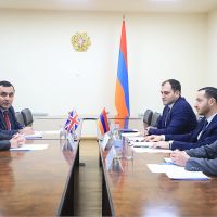 Քննարկվել են բարձր տեխնոլոգիական ոլորտում հայ-բրիտանական համագործակցության հեռանկարները