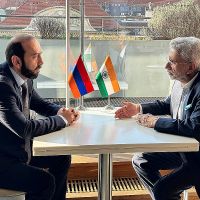 Հայաստանի և Հնդկաստանի ԱԳ նախարների հանդիպումը