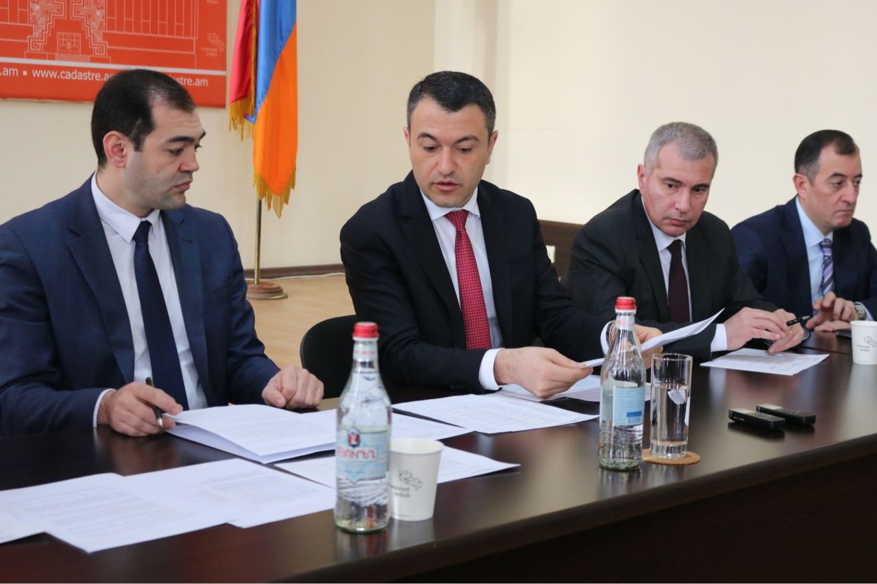 Իրականացվում են կադաստրային քարտեզների ուղղման աշխատանքները
