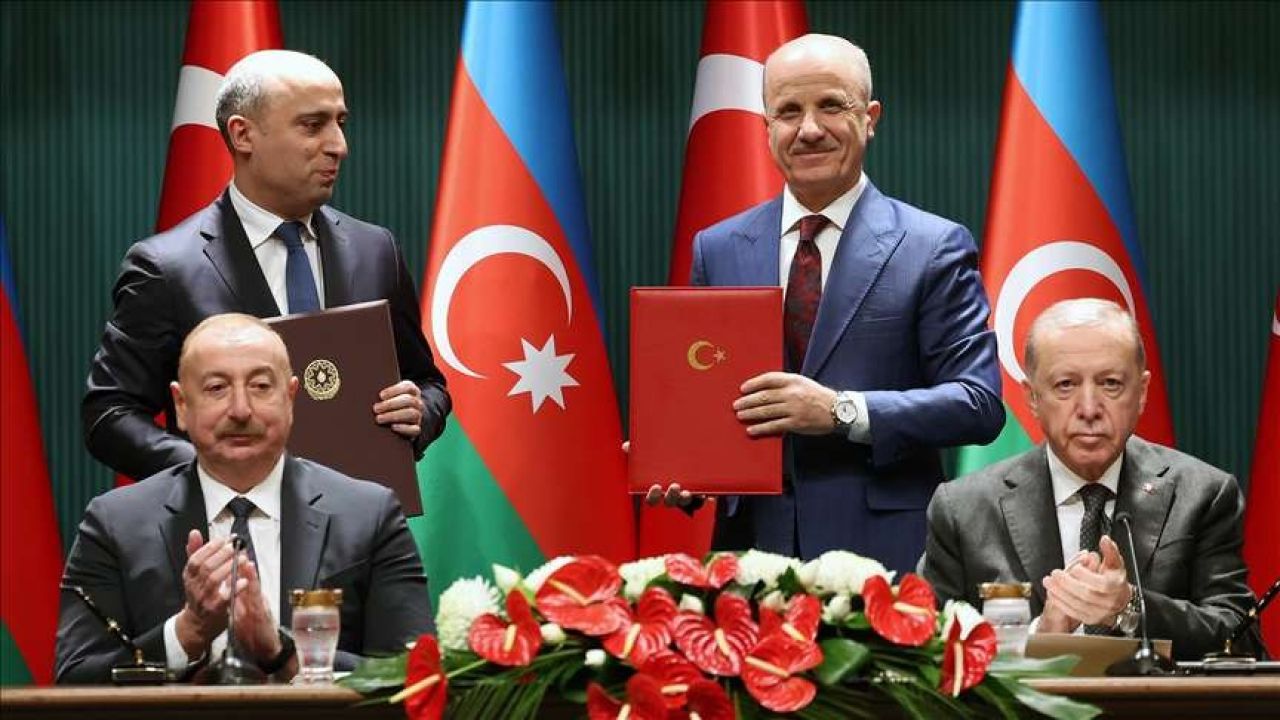 Թուրքիայի և Ադրբեջանի միջև ստորագրվել է 3 համաձայնագիր