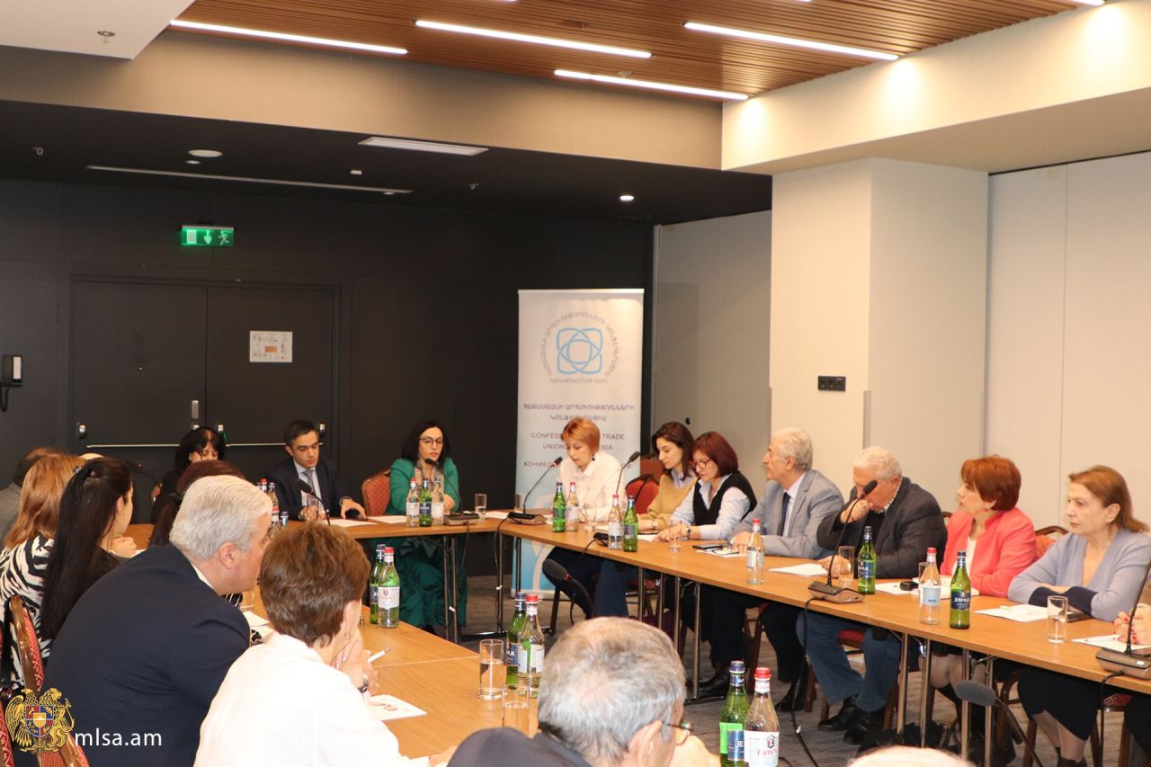 Տեղի է ունեցել «Սոցիալական արդարությունը Հայաստանում» թեմայով կլոր–սեղան քննարկում