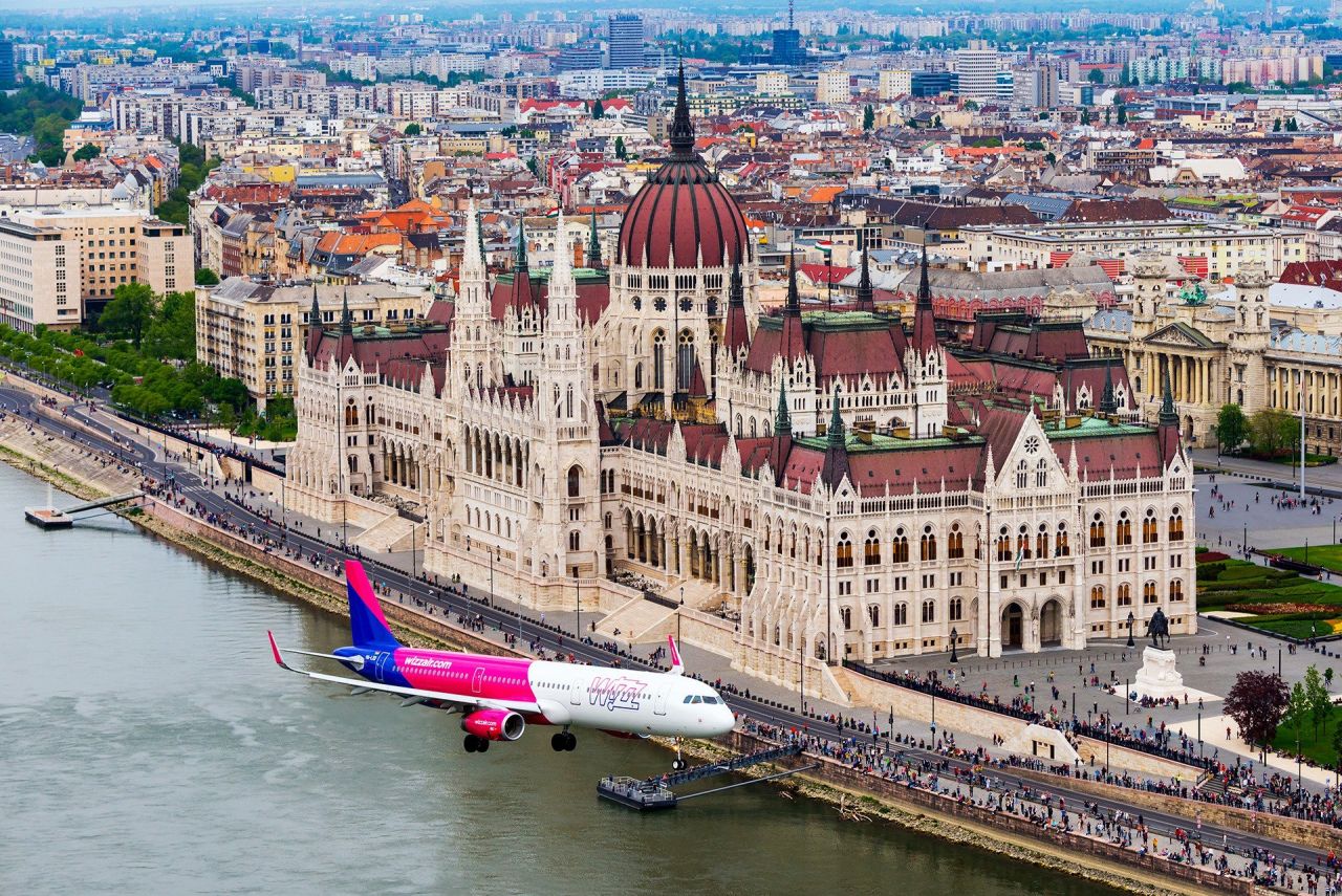 Wizz Air ավիաընկերությունը թռիչքներ կիրականացնի Բուդապեշտ-Երևան-Բուդապեշտ երթուղով