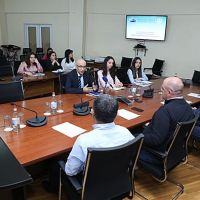 ՄՊՀ-ում քննարկում է տեղի ունեցել էլեկտրաէներգետիկական ոլորտում գործունեություն իրականացնող տնտեսավարողների հետ